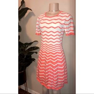 Trina Turks Chevron Dress-S